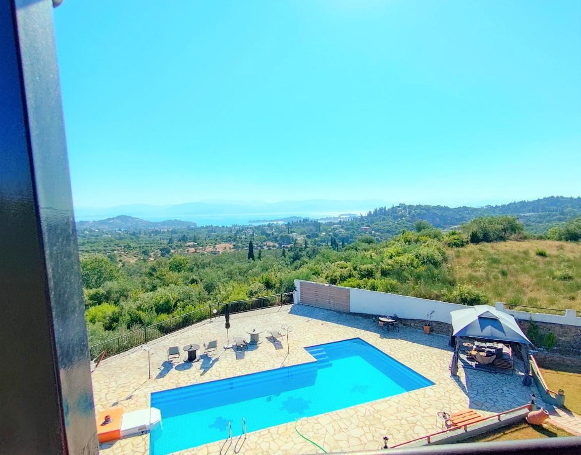 Апартаменти Heaven House With Pool Гувія Екстер'єр фото